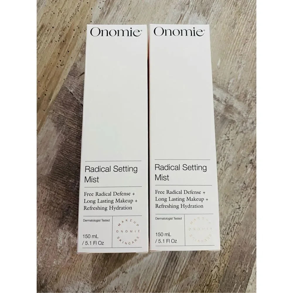 Revolve Onomie Radical Makeup Rose Water Setting Mist & Lip + Cheek